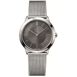 Calvin Klein - Minimal orologio donna K3M22124 (misura medium)
