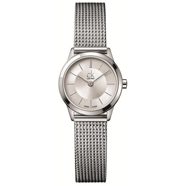 Calvin Klein - Minimal orologio donna K3M22126 (misura small)