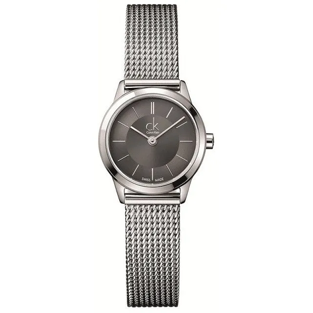 Calvin Klein - Minimal orologio donna K3M23124 (misura small)