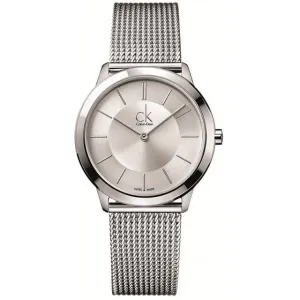 Calvin Klein - Minimal orologio donna K3M23126 (misura medium)
