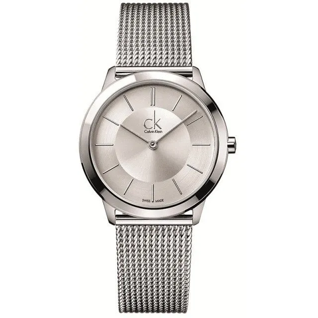 Calvin Klein - Minimal orologio donna K3M23126 (misura medium)