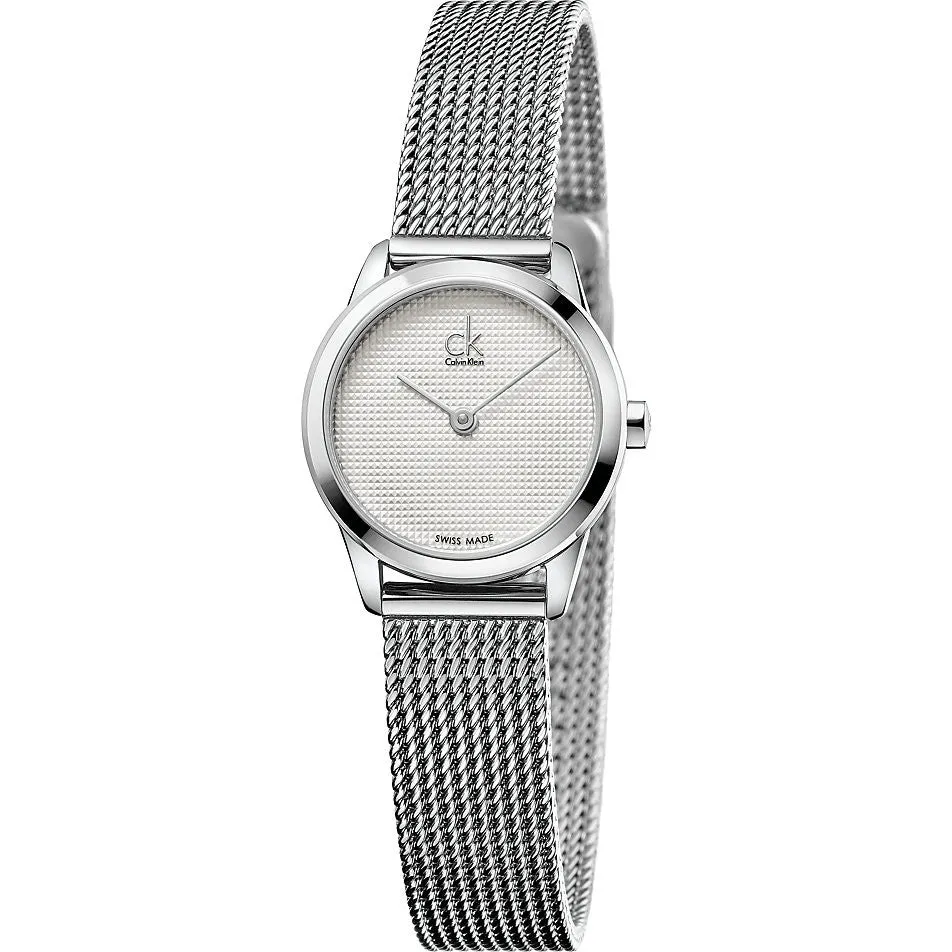 Calvin Klein - Minimal orologio donna K3M2312Y (misura small)