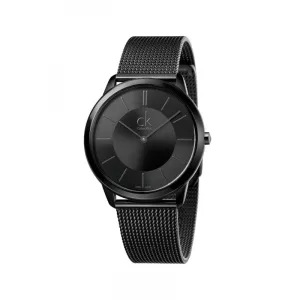 Calvin Klein -  Minimal orologio uomo argento K3M214B1