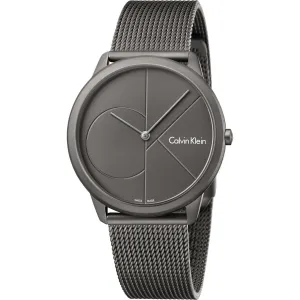 Calvin Klein -  Minimal orologio uomo grigio K3M517P4