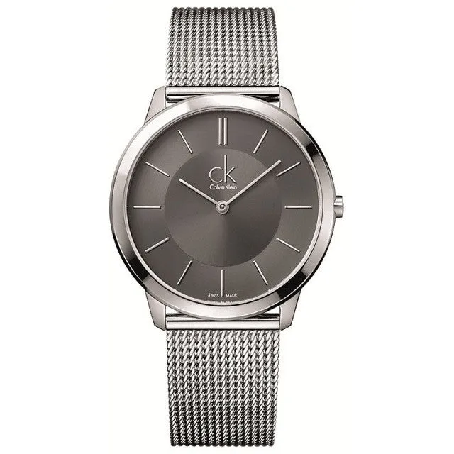Calvin Klein - Minimal orologio uomo K3M21124