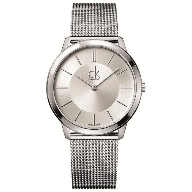 Calvin Klein - Minimal orologio uomo K3M21126