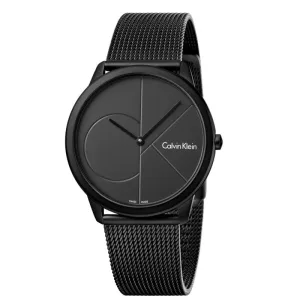 Calvin Klein -  Minimal orologio uomo nero K3M514B1