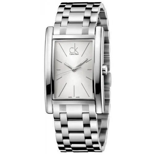 Calvin Klein - Refine orologio uomo argento K4P21146