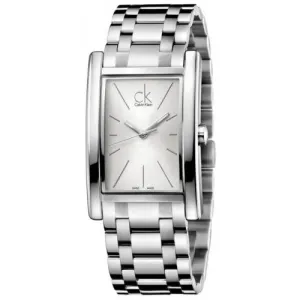 Calvin Klein - Refine orologio uomo argento K4P21146