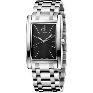 Calvin Klein - Refine orologio uomo nero K4P21141