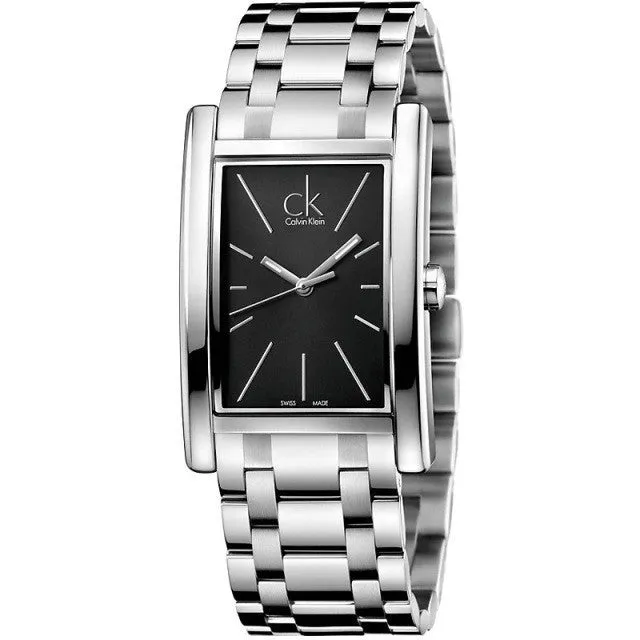 Calvin Klein - Refine orologio uomo nero K4P21141