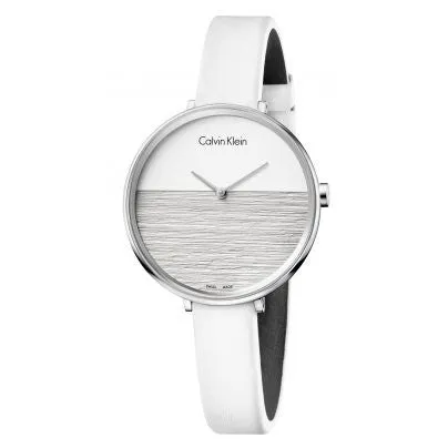Calvin Klein -  Rise orologio donna argento K7A231L6