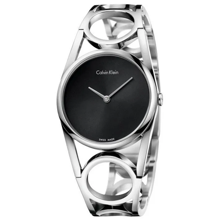 Calvin Klein - Round orologio donna K5U2S141 (2 misure disponibili)