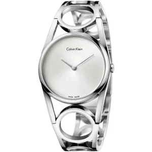 Calvin Klein - Round orologio donna K5U2S146 (2 misure disponibili)