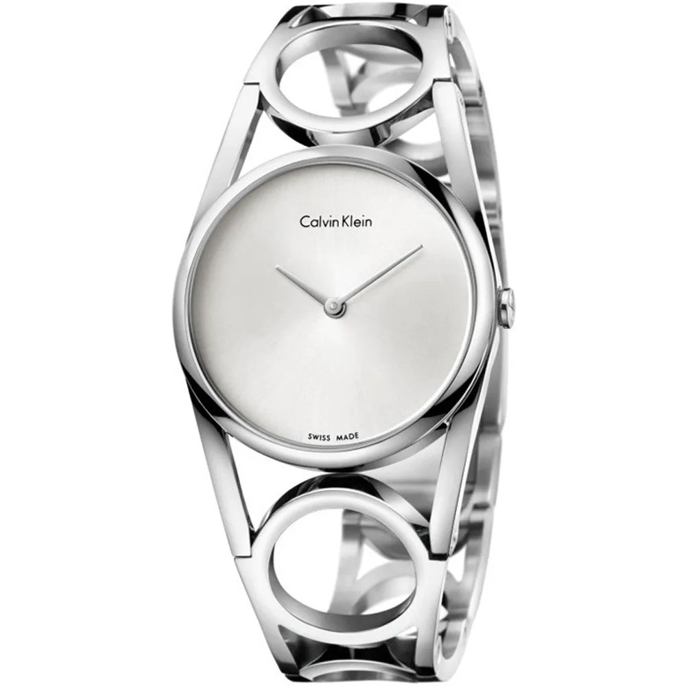 Calvin Klein - Round orologio donna K5U2S146 (2 misure disponibili)