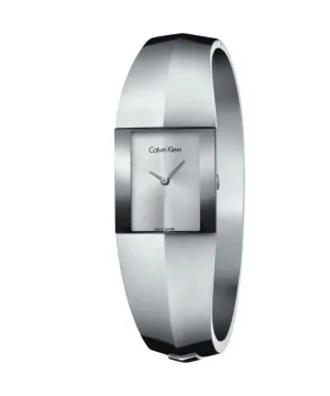 Calvin Klein -  Shape orologio donna argento misura Small K7C2S116