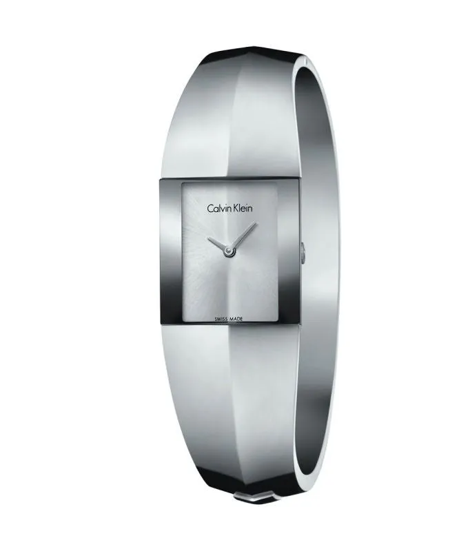 Calvin Klein -  Shape orologio donna argento misura Small K7C2S116