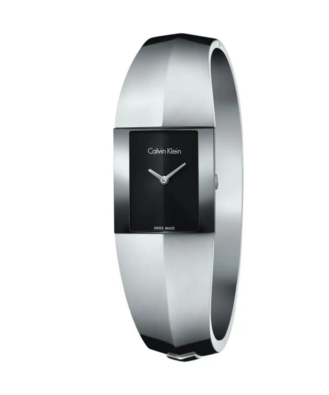 Calvin Klein -  Shape orologio donna nero misura medium K7C2M111