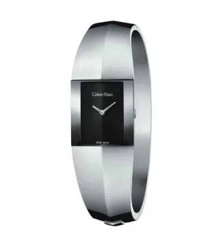 Calvin Klein -  Shape orologio donna nero misura Small K7C2S111