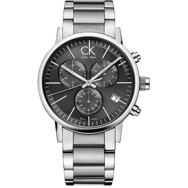 Calvin Klein - Solo tempo - Cronografo - acciaio "Postminimal" (Orologio Uomo - 2 variabili disponibili)