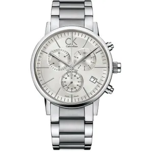 Calvin Klein - Solo tempo - Cronografo - acciaio "Postminimal" (Orologio Uomo - 2 variabili disponibili)
