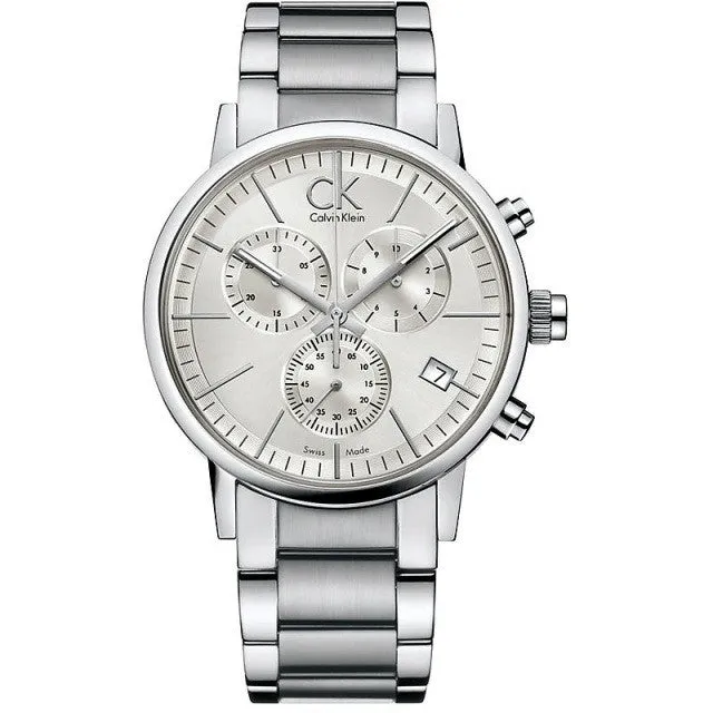 Calvin Klein - Solo tempo - Cronografo - acciaio "Postminimal" (Orologio Uomo - 2 variabili disponibili)