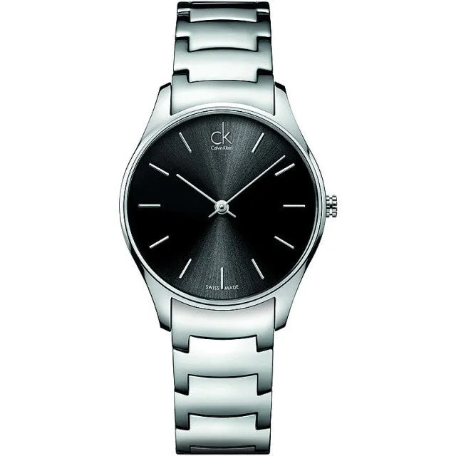 Calvin Klein - Solo tempo "Classic" (Orologio Donna, 2  misure disponibili)