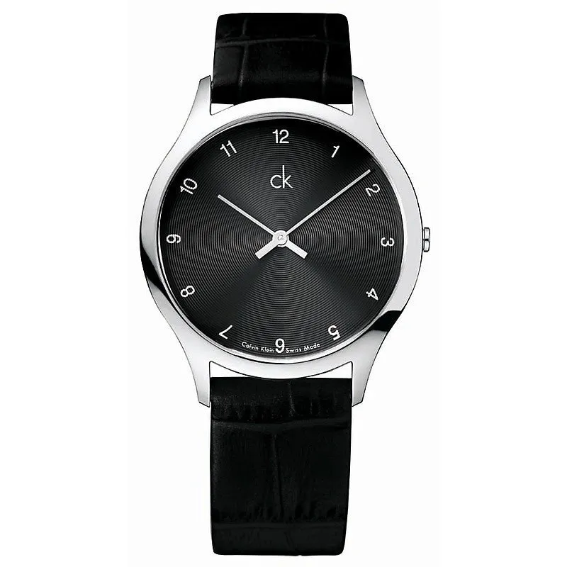 Calvin Klein - Solo tempo "Classic" (Orologio Donna - 2 varianti)
