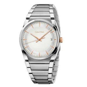 Calvin Klein - Step orologio donna argento K6K33B46