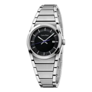 Calvin Klein - Step orologio donna grigio freddo K6K33143