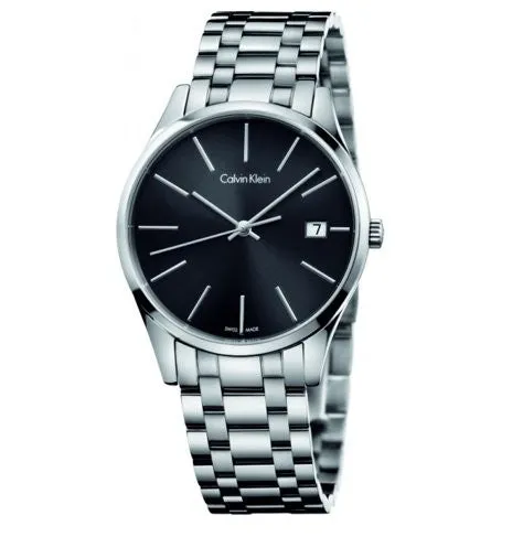 Calvin Klein - Time orologio donna argento K4N23141