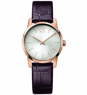 Calvin Klein - City orologio donna argento K2G23620