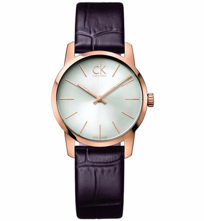 Calvin Klein - City orologio donna argento K2G23620