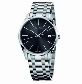 Calvin Klein - Time orologio donna argento K4N23141