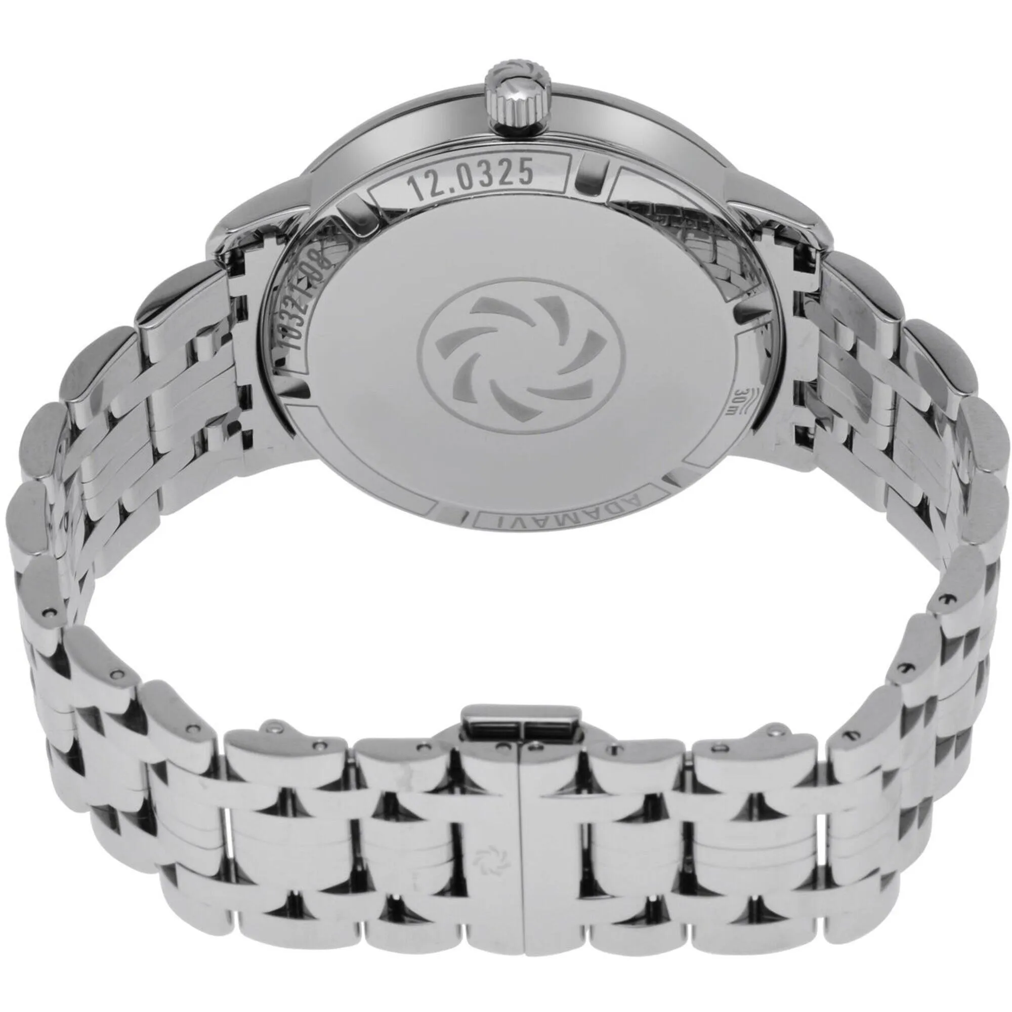 Carl Bucherer Men's Watch - Adamavi Automatic Blue Dial Bracelet | 00.10321.08.56.21
