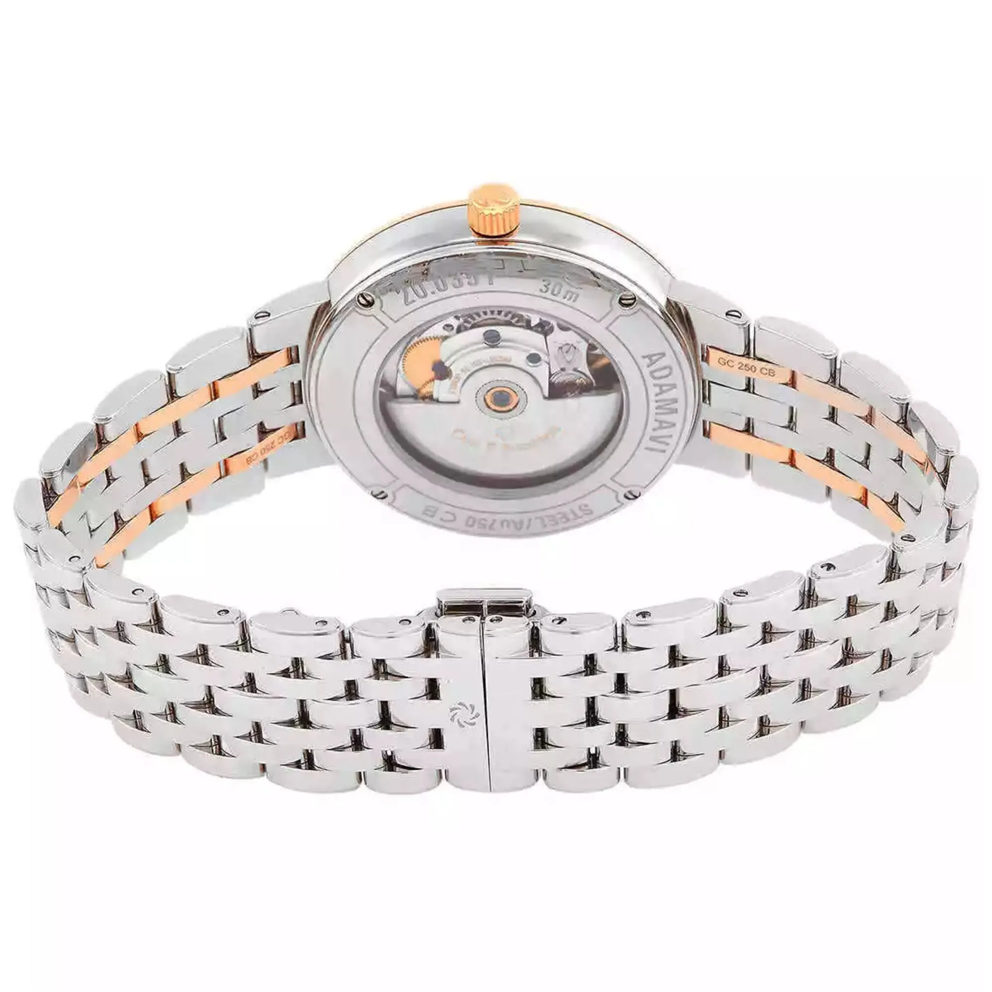 Carl Bucherer Unisex Watch - Adamavi Automatic Two Tone Bracelet | 00.10314.07.45.21