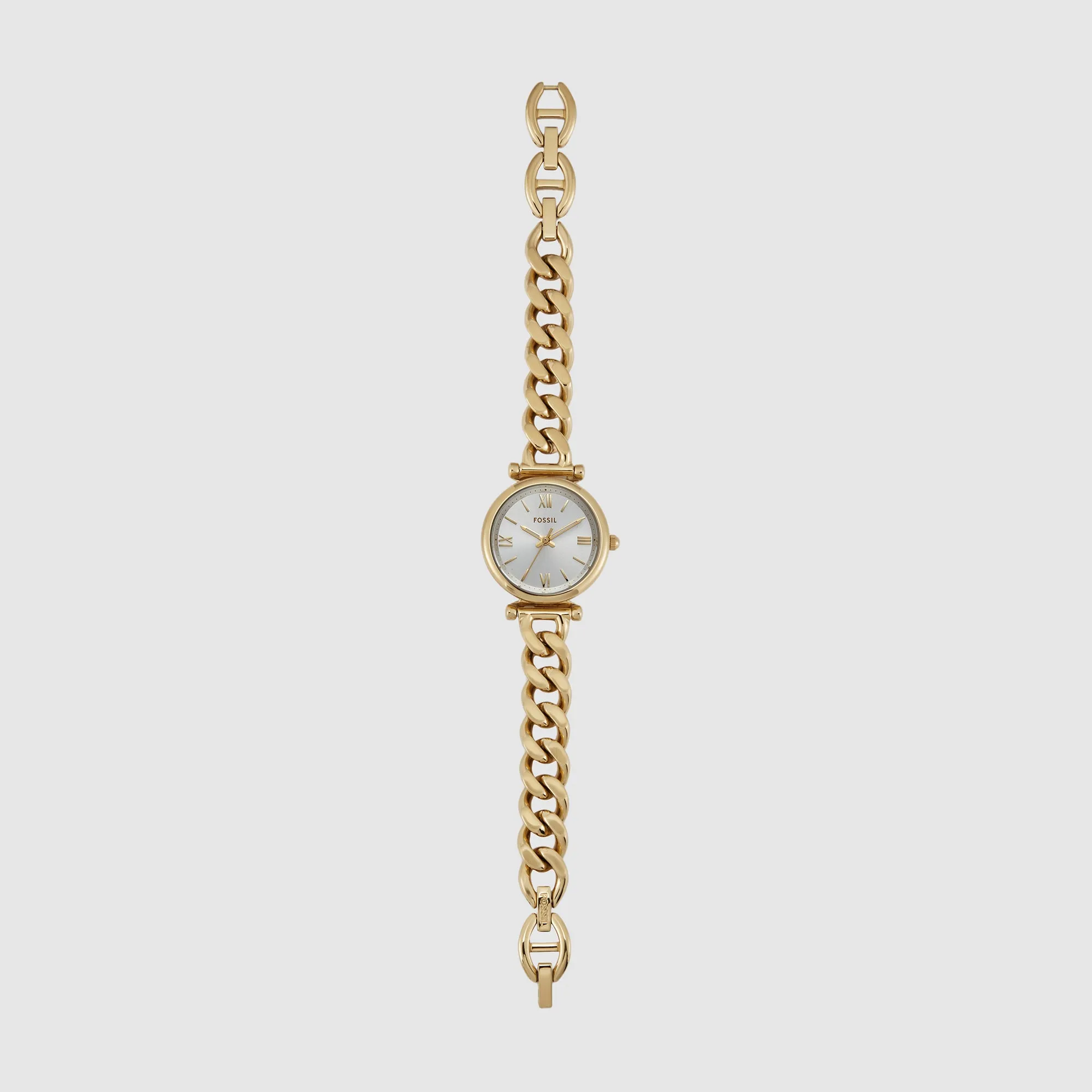 Carlie Women Quartz Silver Dial Analog Stainless Steel Watch ES5329