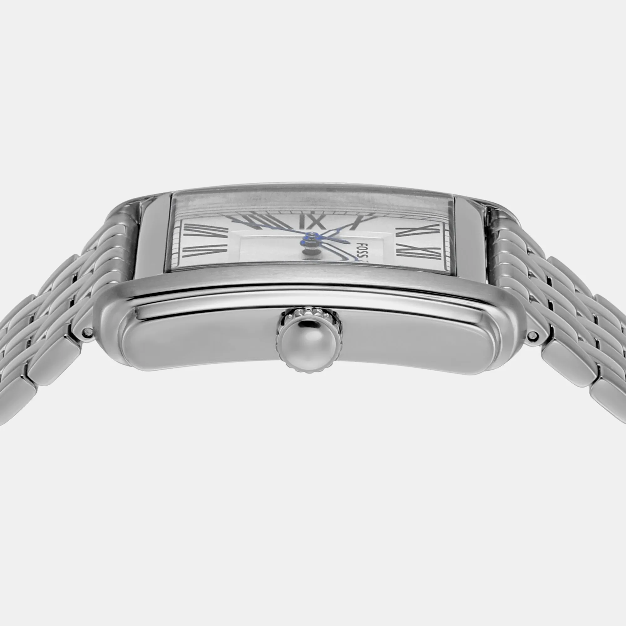 Carraway Men Quartz Silver Dial Analog Stainless Steel Watch FS6008