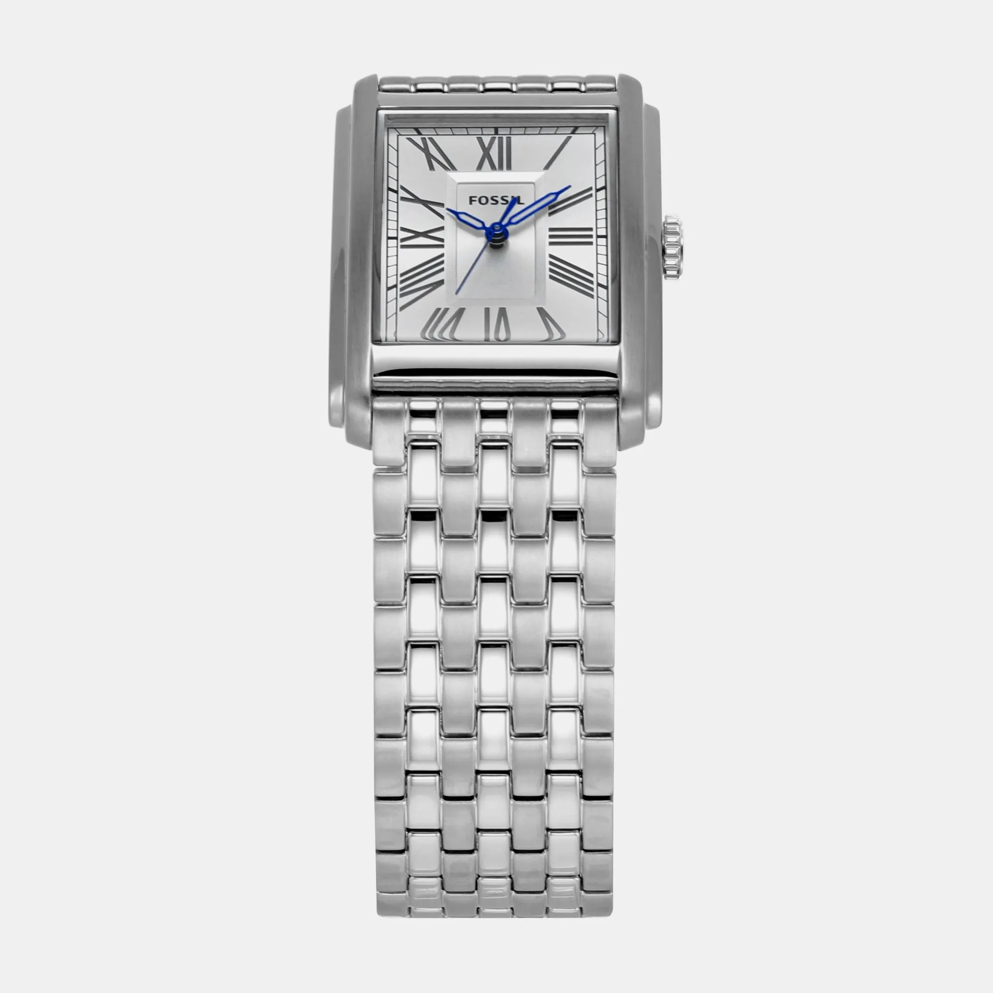 Carraway Men Quartz Silver Dial Analog Stainless Steel Watch FS6008