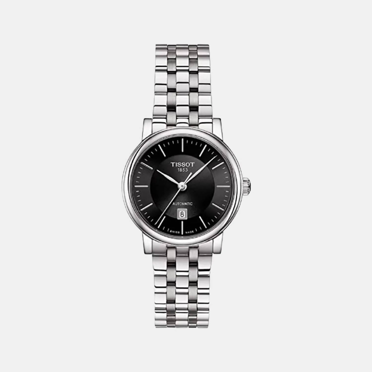 Carson Men Analog Stainless Steel Watch T1222071105100