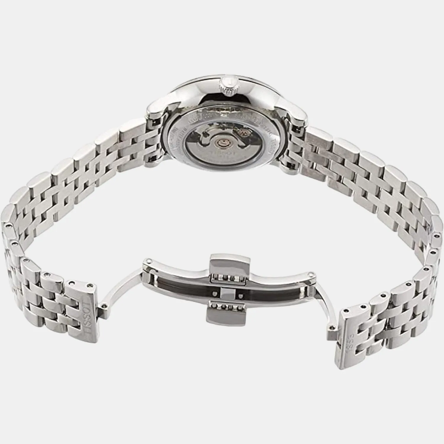 Carson Men Analog Stainless Steel Watch T1222071105100