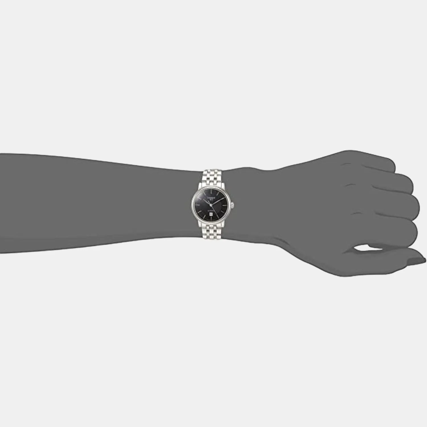Carson Men Analog Stainless Steel Watch T1222071105100