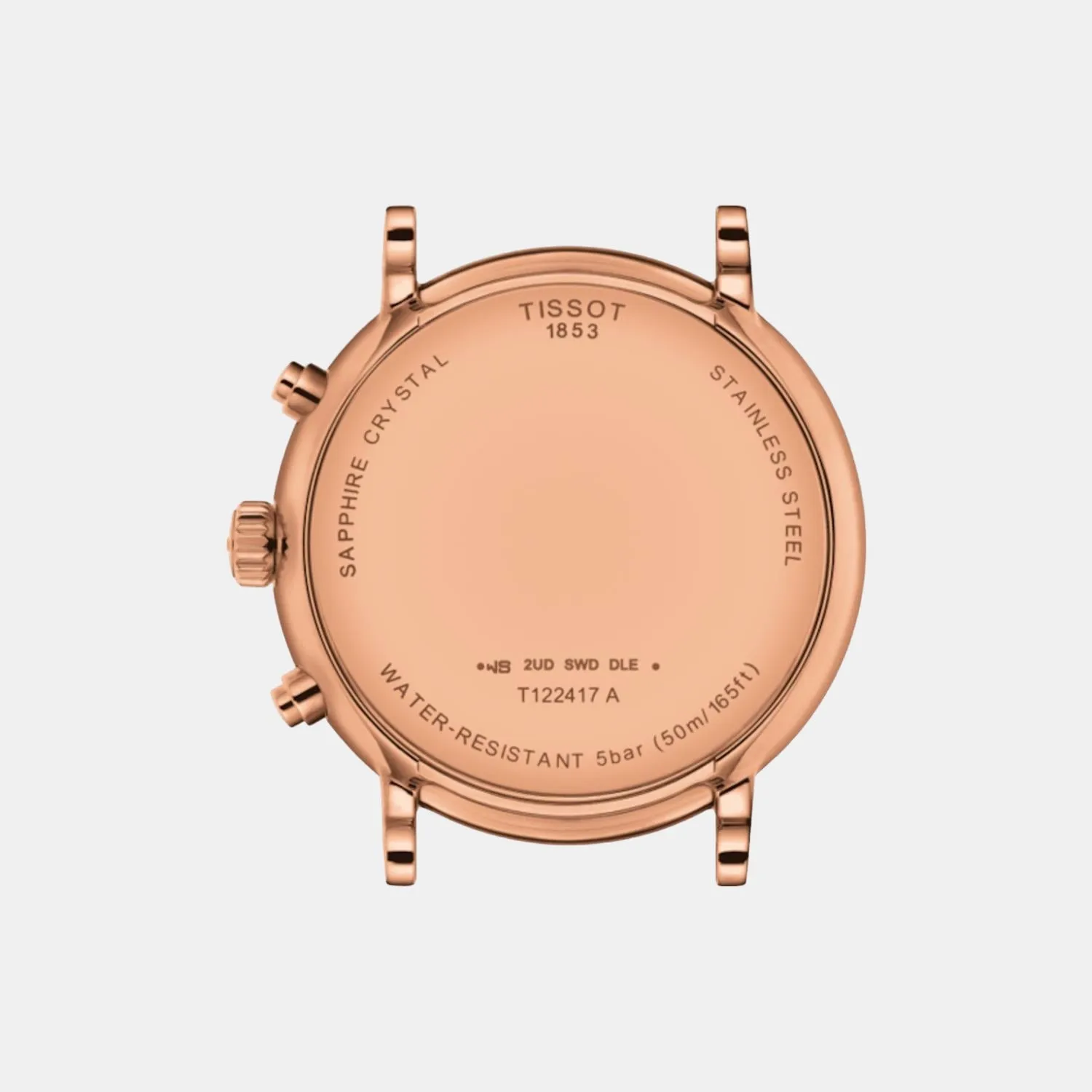 Carson Men Leather Chronograph Watch T1224173603300