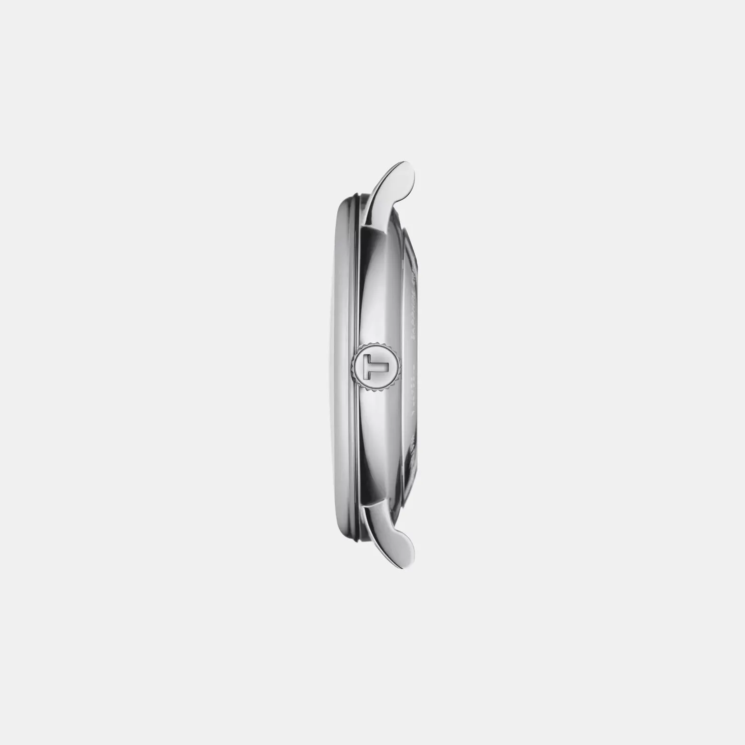 Carson Premium Men Silver Automatic Stainless Steel Watch T1224071103300
