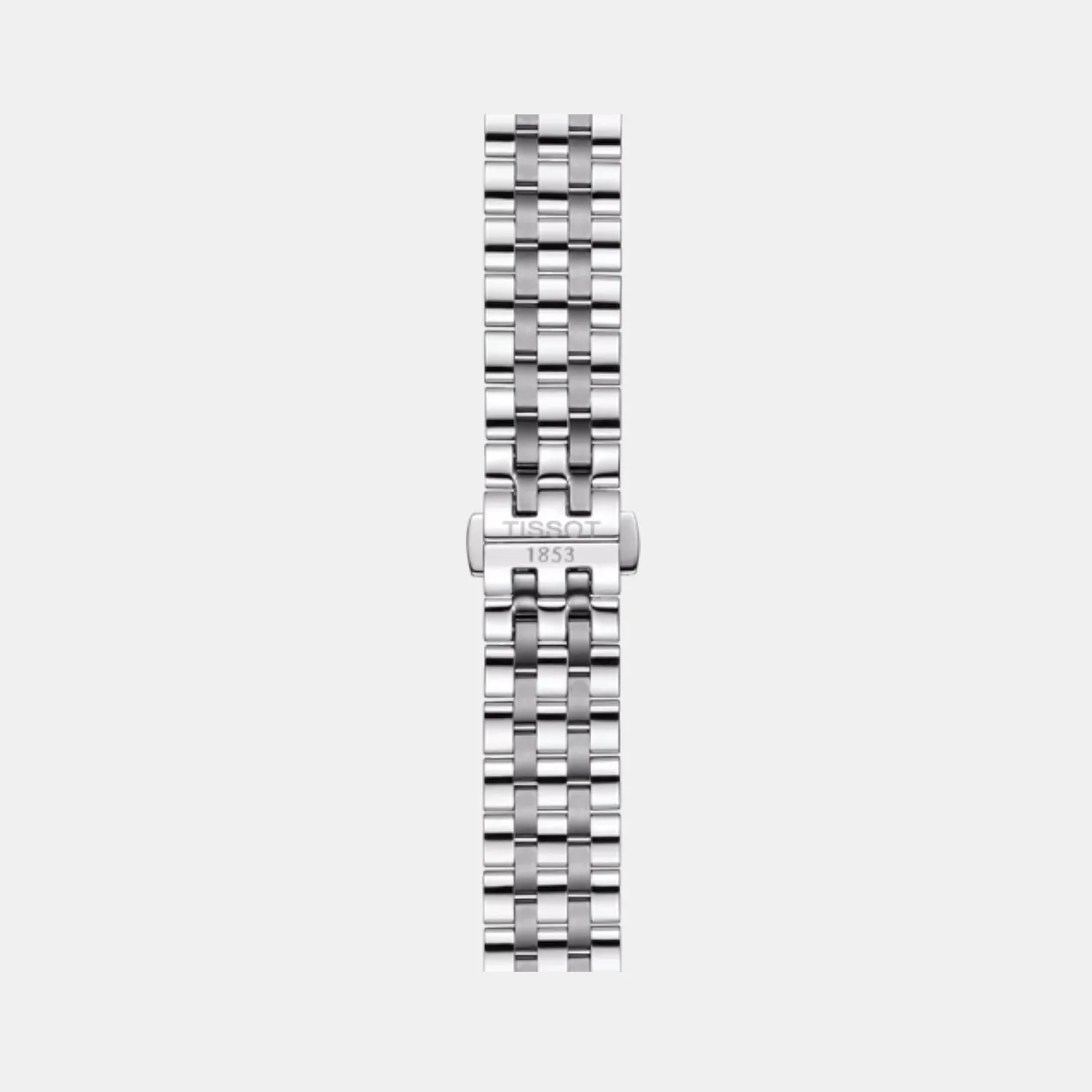 Carson Premium Men Silver Automatic Stainless Steel Watch T1224071103300