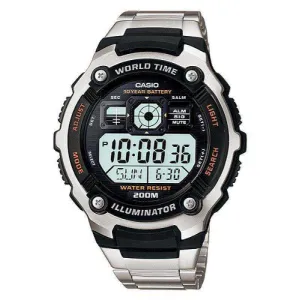 Casio AE-2000WD-1A Silver Stainless  Watch for Men