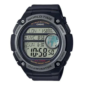 Casio AE-3000W-1AVDF Black Resin Watch for Men