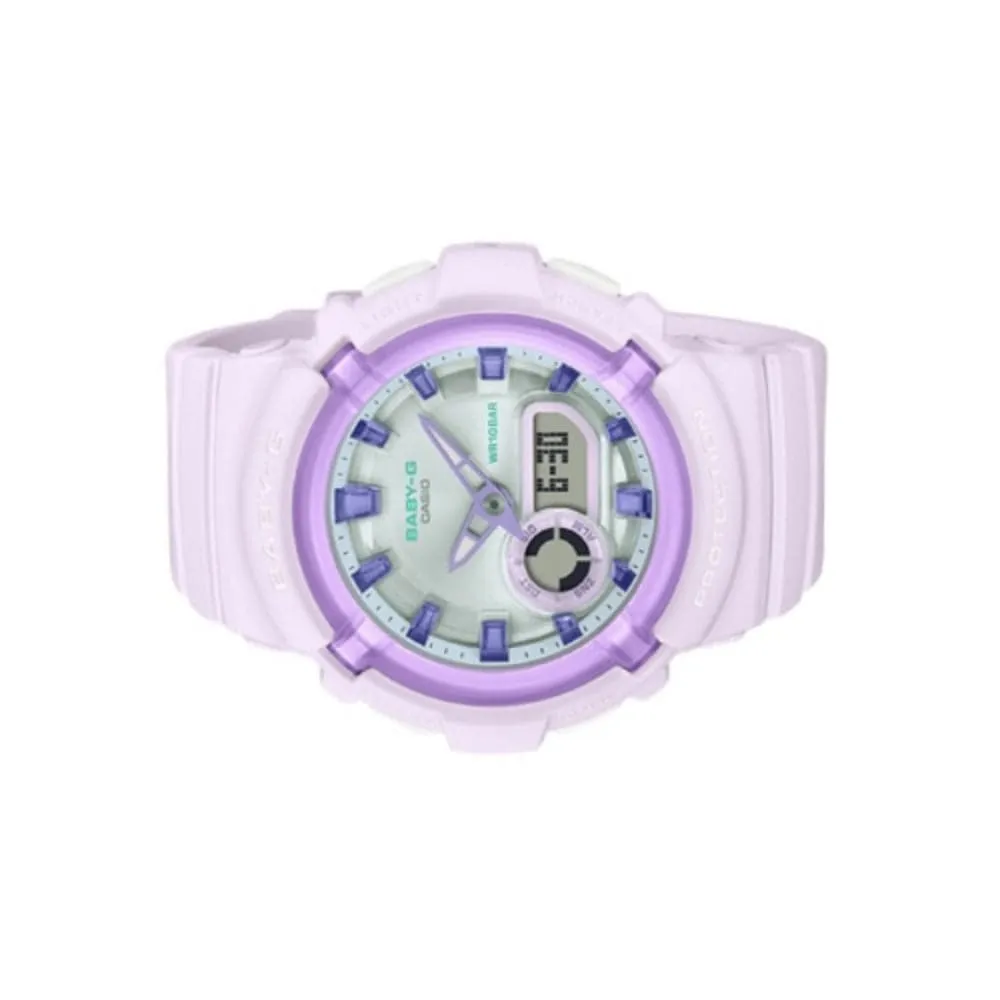 Casio Baby-G Analog-Digital Purple Women Watch BGA-280SW-6ADR
