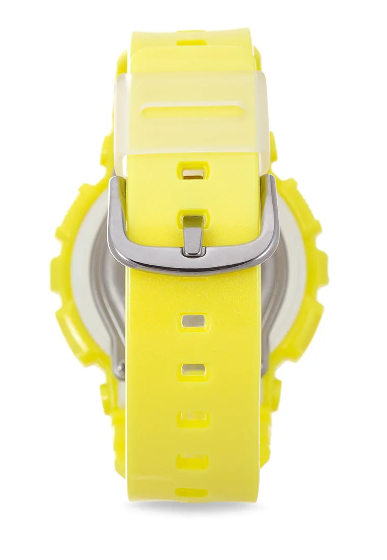 Casio Baby-g BA-110CA-9ADR Digital Analog Rubber Strap Watch For Women