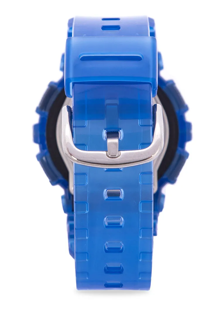 Casio Baby-g BA-110CR-2A Digital Analog Rubber Strap Watch For Women